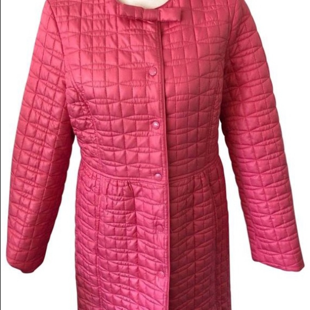 KATE SPADE PUFFER QUILT JACKET❤️